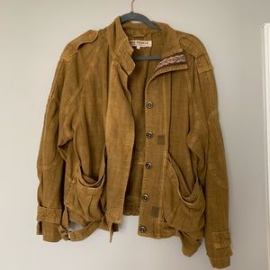 Free people cargo jacket